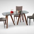 [Murphy Chair, Tripod Dining Table, Macau Chair & Abby Chair]<br />